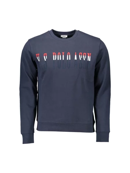 Bluza U.s Polo Assn. z długim rękawem niebieska