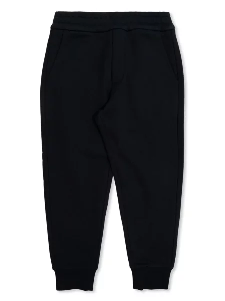 Spodnie dziecięce Moncler Enfant czarne