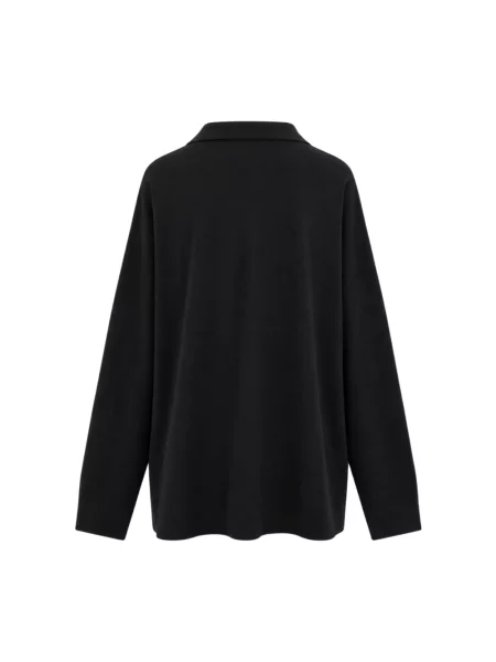 Sweter Jucca wełniany czarny