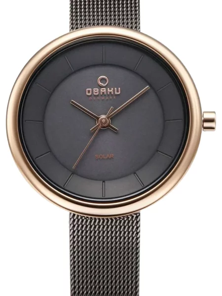Ceas Obaku negru