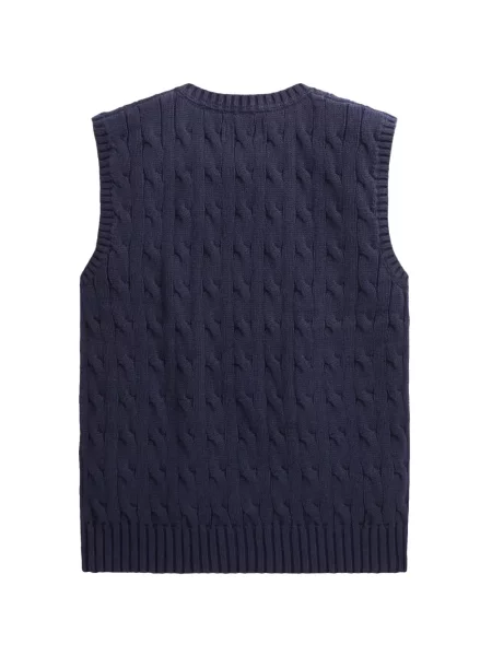 Kamizelka dziecięca Polo Ralph Lauren niebieska