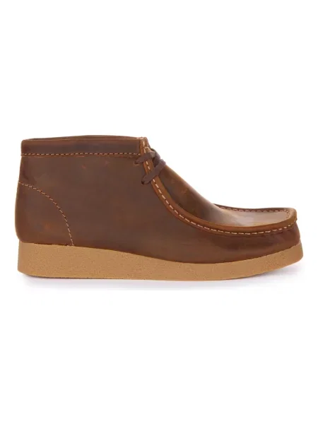 Trampki Clarks klasyczne brązowe