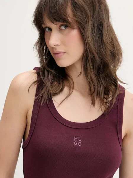 Топ HUGO Datamia чорний