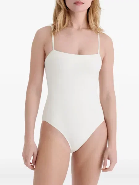 Costum de baie Eres alb
