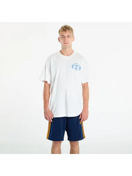 Тениска adidas Music Fests Tee Core White XL бяло