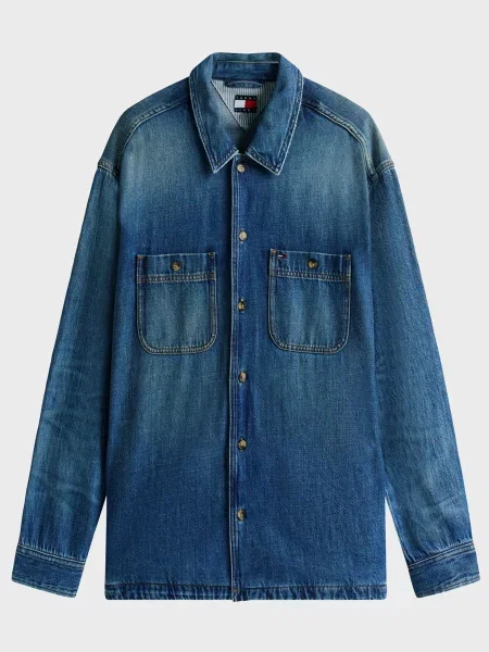 Сорочка Tommy Jeans синя