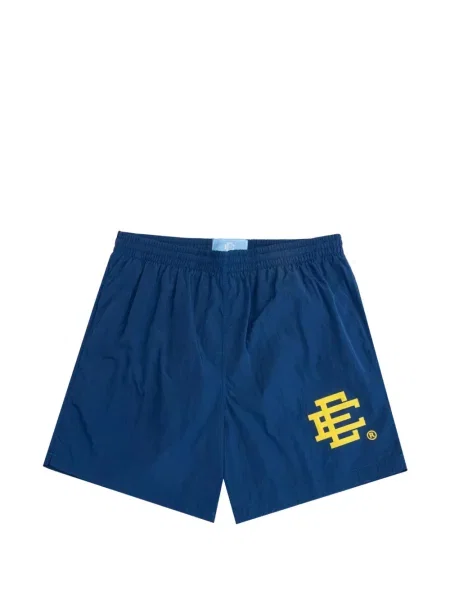 Slip de baie Eric Emanuel cu imagine cu cordon albastru