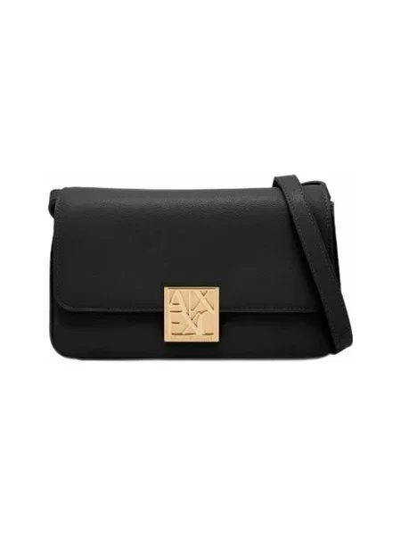 Geantă Armani Exchange negru