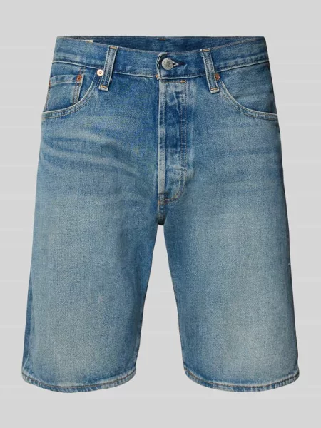 Bermudy z 5 model Levi's niebieskie