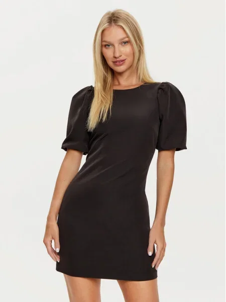 Haveone Rochie cocktail negru