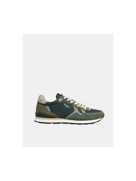 Pantofi Pepe Jeans verde
