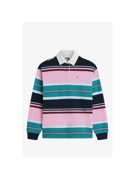 Pruhované tričko Tommy Jeans