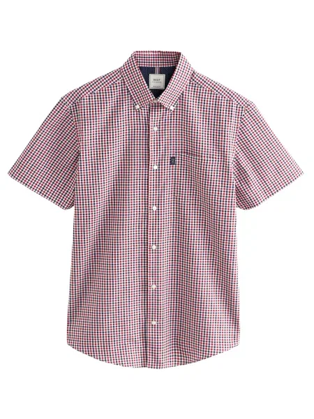 Next Košile tmavě modrá / červená bílá