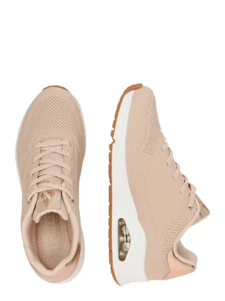 Pantofi Skechers UNO SHIMMER AWAY bej