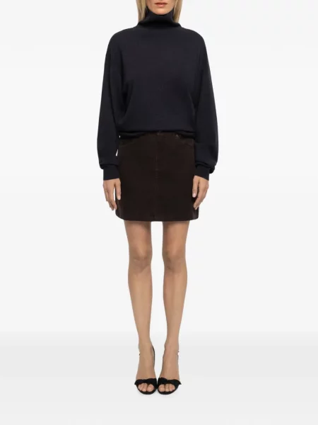 Fusta mini Zadig&voltaire maro