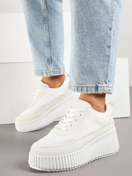 Sneakers Faloviela Albi alb