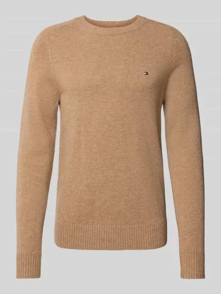 Tommy Hilfiger sweter lekki beżowy