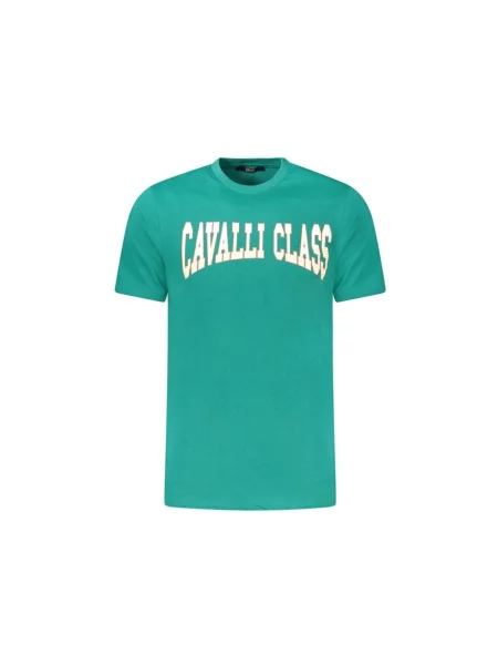 Majica Cavalli Class zelena