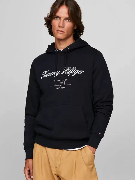Толстовка Tommy Hilfiger синя