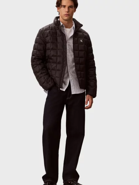 Джинсова куртка Calvin Klein Jeans чорна