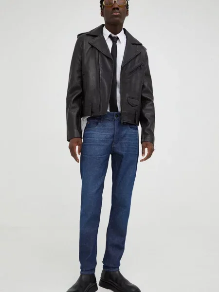 G-Star slim fit džíny modré