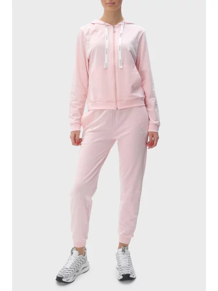 Костюмний спортивний костюм Hugo рожевий
