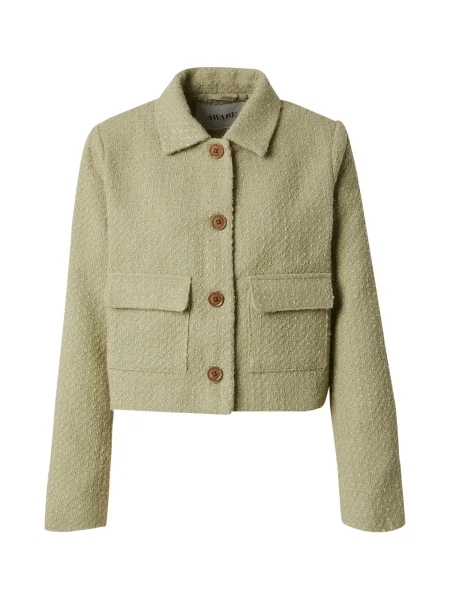 Aware Prechodná bunda AWNAOKO olivová