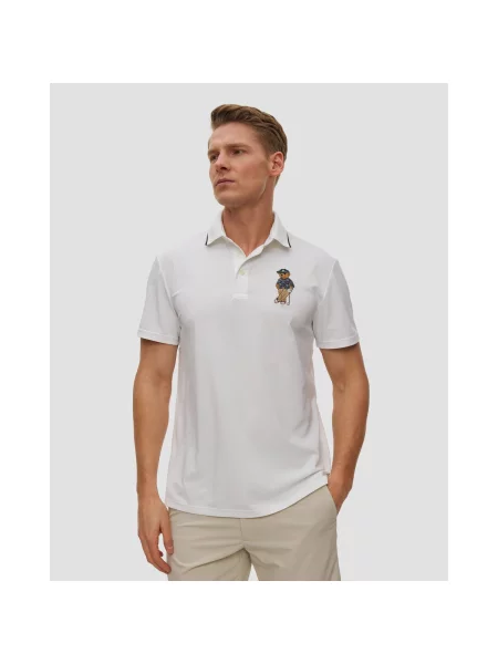 Polo Rlx Ralph Lauren białe