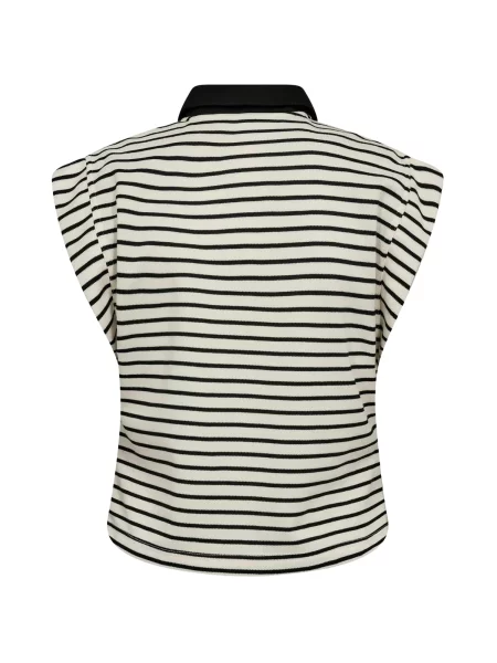 Co'couture Top NormaCC negru
