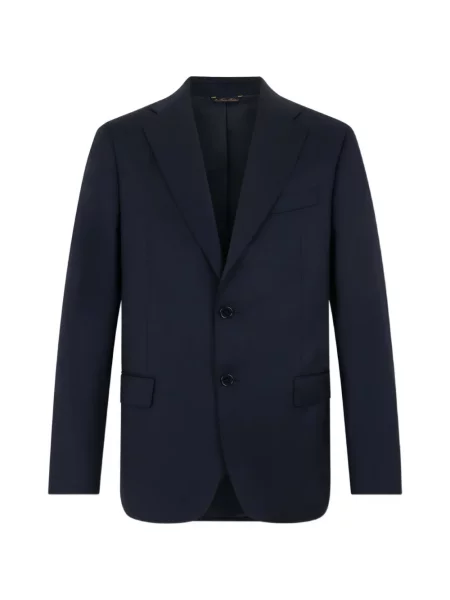 Sacou Brooks Brothers de lână albastru