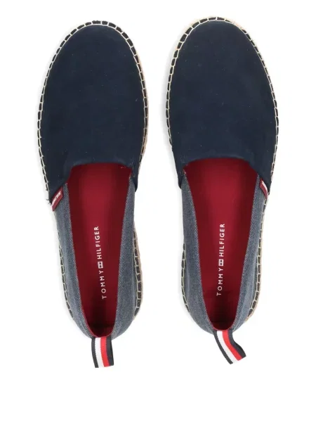 Espadrile Tommy Hilfiger slip-on albastru