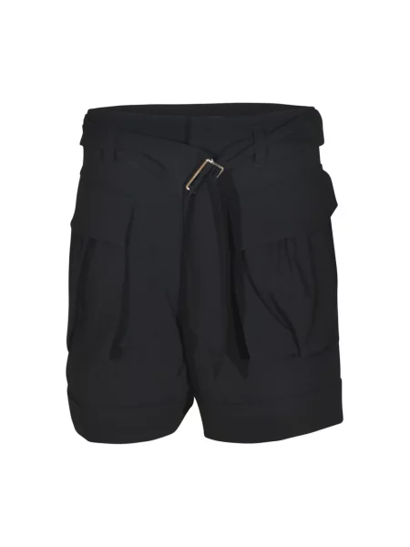 Szorty Lanvin casual czarne