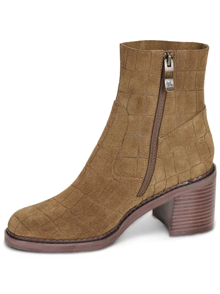 Pantofi Mam'zelle maro