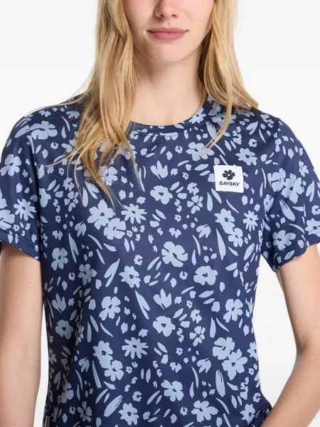 Tricou Saysky albastru