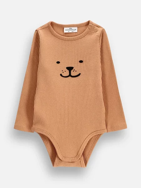 Coccodrillo body kojenecké s béžový