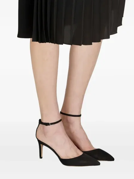Pantofi cu toc Ferragamo din piele negru