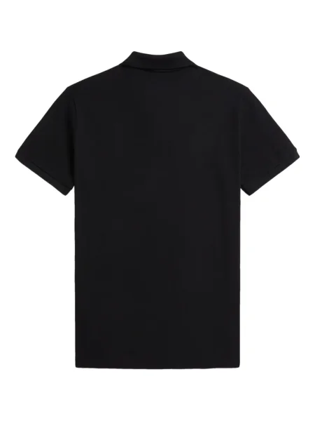 Șapcă Polo Ralph Lauren de mătase cu broderie cu dungi negru