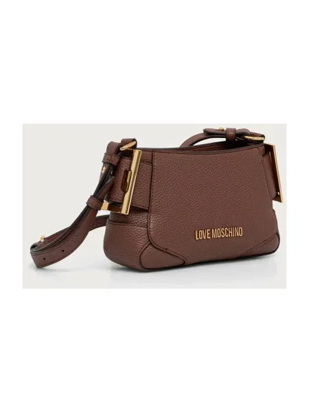 Torebka LOVE MOSCHINO brązowa