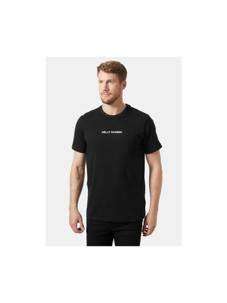 Tričko Helly Hansen čierna