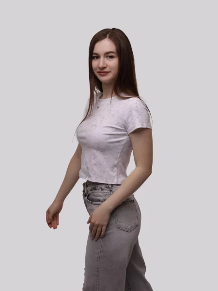 Футболка Lumo белая