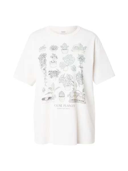 LEVI'S ® Tricou GR TABOR verde pastel / negru alb