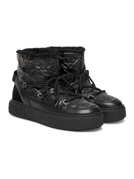 Pantofi Pinko din piele negru