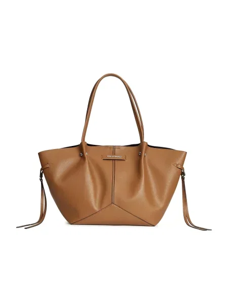 Karl Lagerfeld Geantă tip sac caramel maro