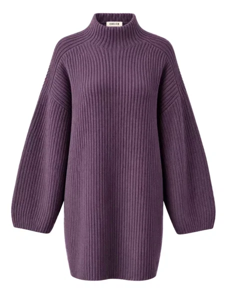 EDITED Rochie tricotat Neea lila
