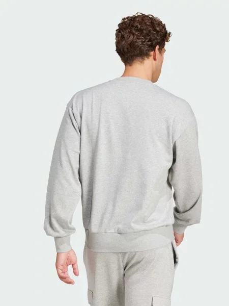 Свитшот Adidas серый