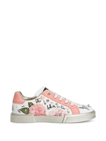 Sneakersy dziecięce Dolce And Gabbana białe