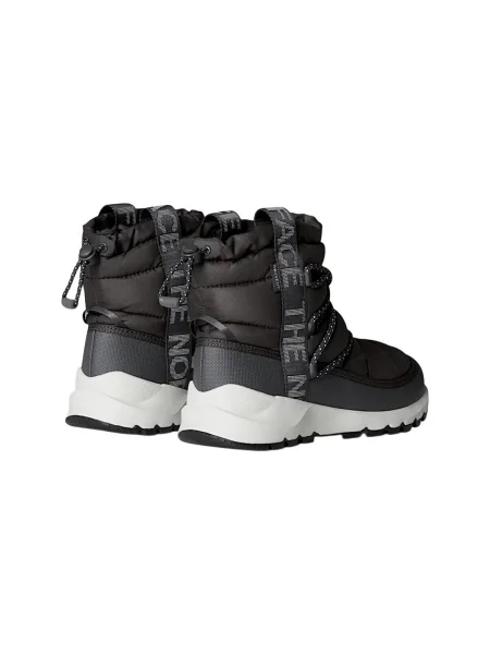 The North Face Cizme de zăpadă Thermoball Lace Up Wp gri