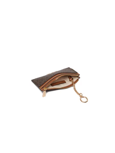 MICHAEL Michael Kors Peněženka / koňaková / tmavě / zlatá hnědá