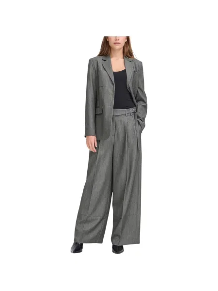 Pantaloni Ichi negru