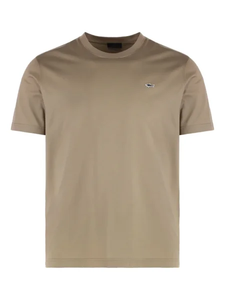 Tricou Paul & Shark cu autograf maro